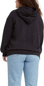 Levi's Women's Prism Graphic Hoodie Sweater  Color Black Size L