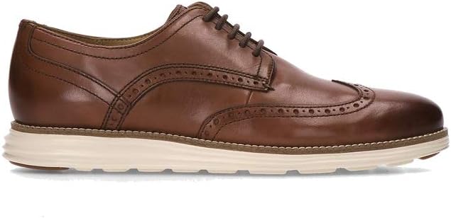 Cole Haan Men's Original Grand Shortwing Oxfords  Woodbury Leather Size 12