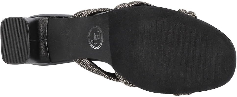 Bella Vita Women's Carmen Heeled Sandals  Color Black Suede Size 5M