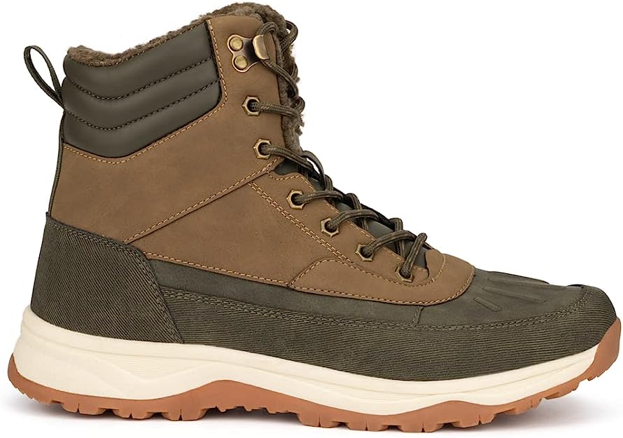 XRAY Men's Half Dome Boot  Color Olive Size 10
