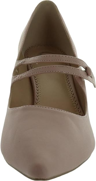 Journee Collection Women's Sidney Pump  Color Blush Size 7.5M