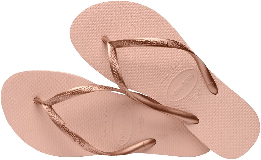 Havaianas Women's Slim Season Flip Flop  Ballet Rose Size 11/12