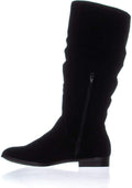 Style & Co Women's Kelimae Ruched Riding Boots  Black Size 7.5