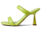 Michael Kors Women's Clara Dress Sandals  Color Bright Limeade Size 7.5M