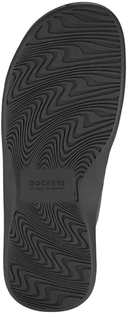 Dockers Men's Searose Fisherman Sandals  Color Black Size 14M