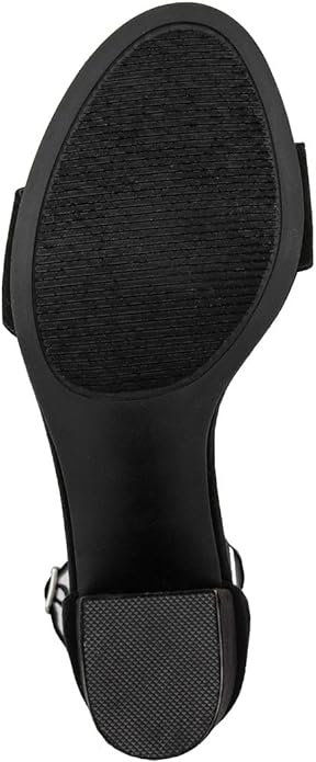 Sugar Women's Machelene Ankle Strap Pump Sandals  Color Black Size 8.5M