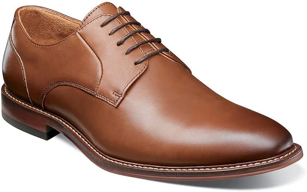 Stacy Adams Men's Robeson Oxfords Dress Shoes  Color Chocolate Size 11.5M
