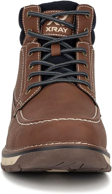XRAY Footwear Mens Icehouse Work Boots  Color Tan Size 8.5M