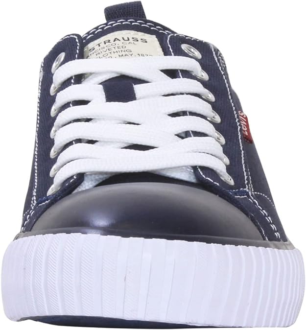 Levi's Men's Anikin Canvas Sneakers  Color Navy Size 10