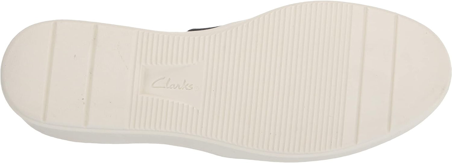 Clarks Women's Collection Layton Petal Loafers  Color Black Combination Size 8.5M