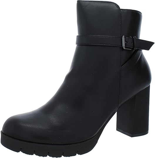 Anne Klein Women's Heidi Booties  Color Black Size 7M