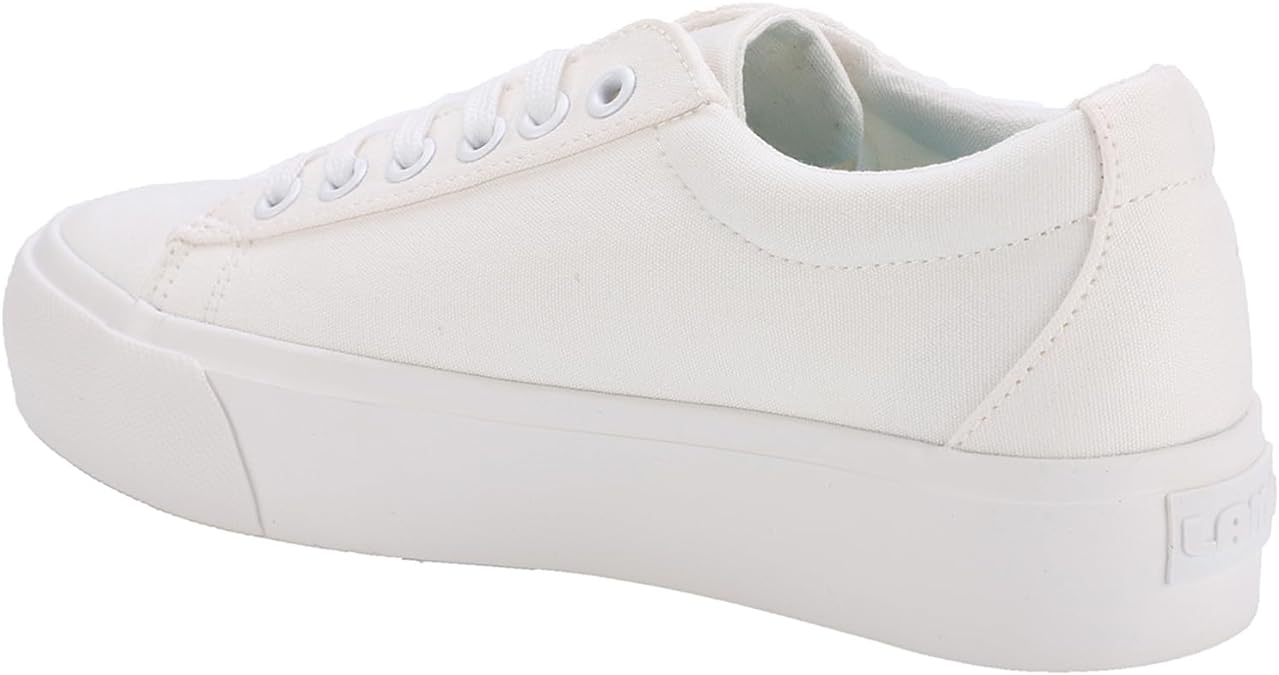 Lamo Women's Amelie Platform Sneakers  Color White Size 7.5M