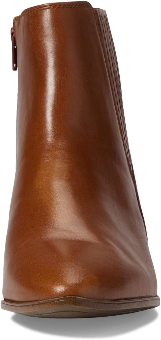 Rockport Women's Geovana Pull-On Chelsea  Color Tan Leather Size 11M
