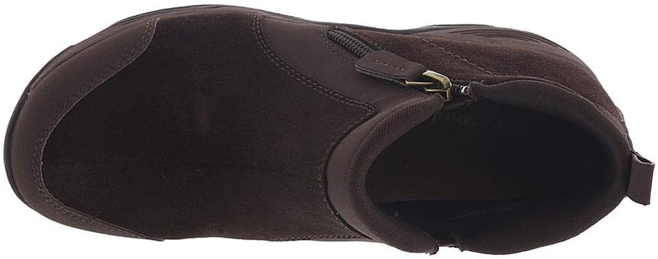 Easy Spirit Women's Evony Suede Ankle Booties  Color Brown Size 6.5M
