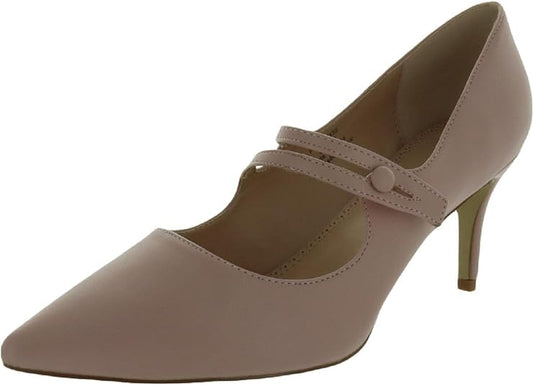 Journee Collection Women's Sidney Pump  Color Blush Size 7.5M