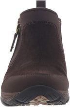 Easy Spirit Women's Evony Suede Ankle Booties  Color Brown Size 6.5M