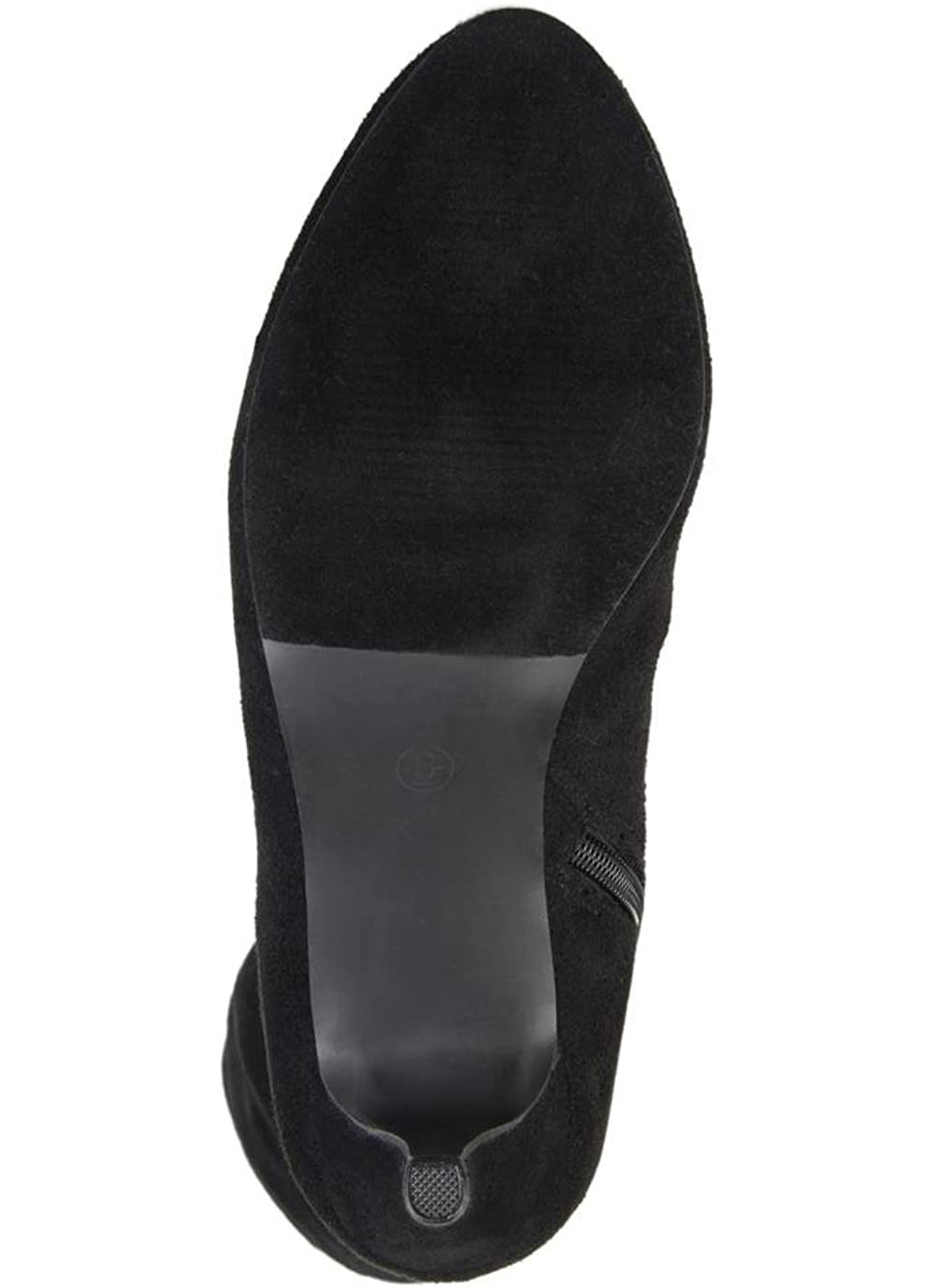 Brinley Co. Women’s Trill Vintage Almond Toe Over-The-Knee Boots  Color Black