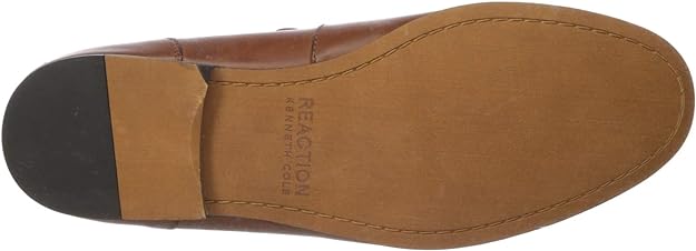 Kenneth Cole Reaction Men's Crespo Loafer  Color Cognac Size 13M