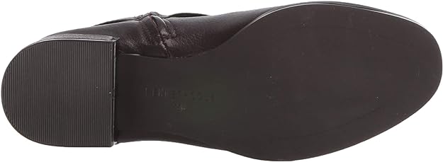 Kenneth Cole New York Branden Buckle Fashion Boot  Color Chocolate Size 9.5M