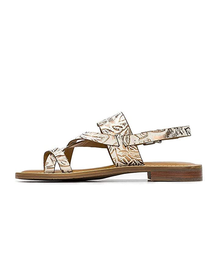 Patricia Nash Women's Fidella Slingback Sandals  White Size 5.5