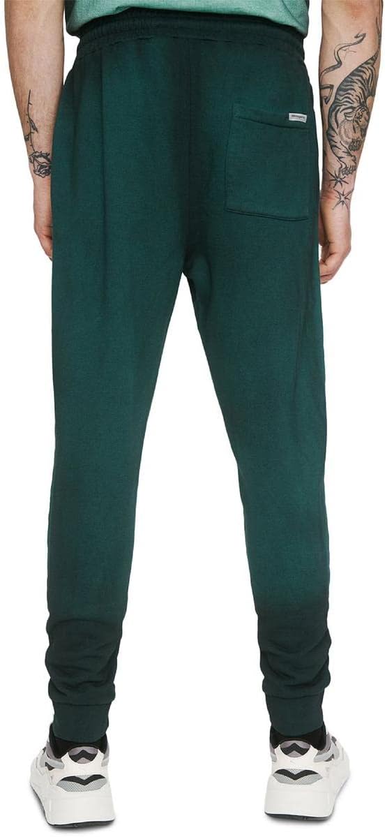 ELEVEN PARIS Men's Fleece Casual Jogger Pants  Color June Bug Size 2XL