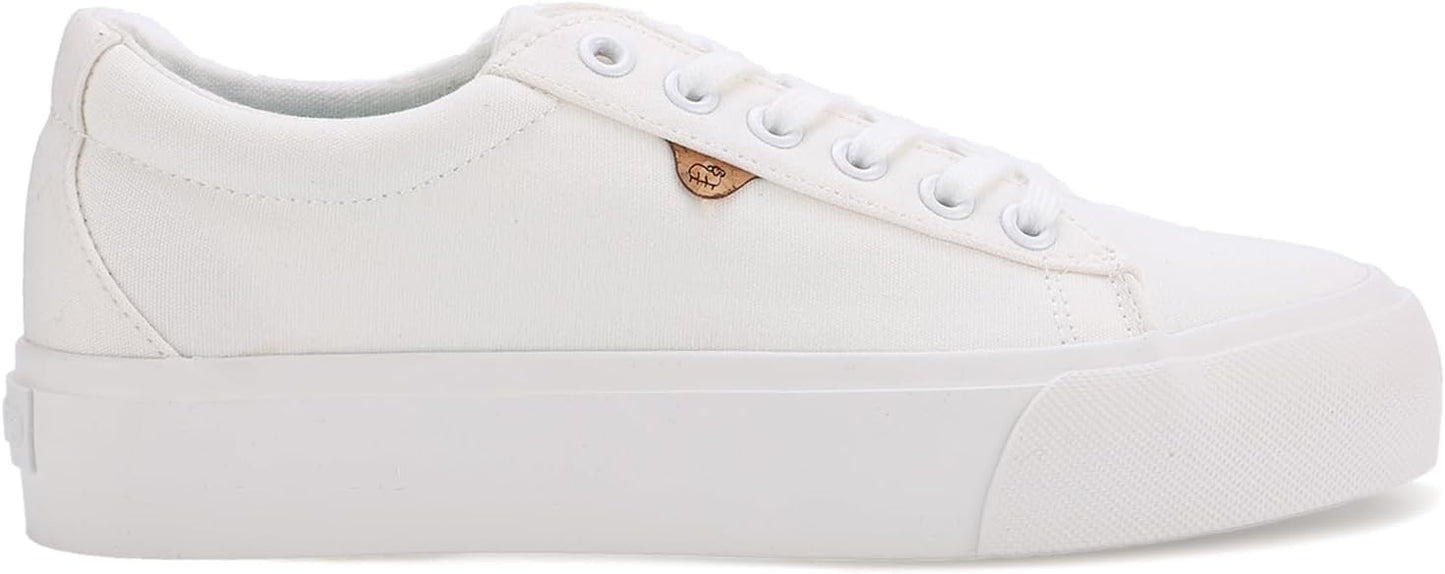 Lamo Women's Amelie Platform Sneakers  Color White Size 7.5M