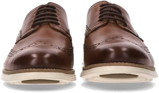 Cole Haan Men's Original Grand Shortwing Oxfords  Woodbury Leather Size 12
