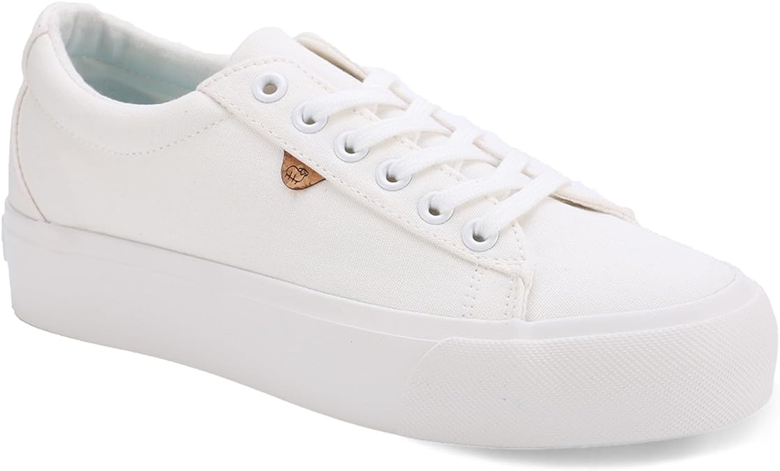 Lamo Women's Amelie Platform Sneakers  Color White Size 7.5M