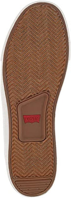 Levi's Men's Alpine WX Stacked Sneaker  Color Brown/Tan Size 11M