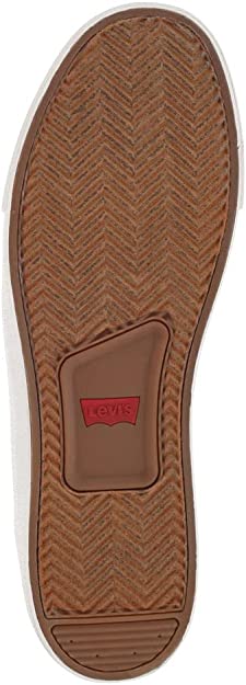 Levi's Men's Alpine WX Stacked Sneaker  Color Brown/Tan Size 11M