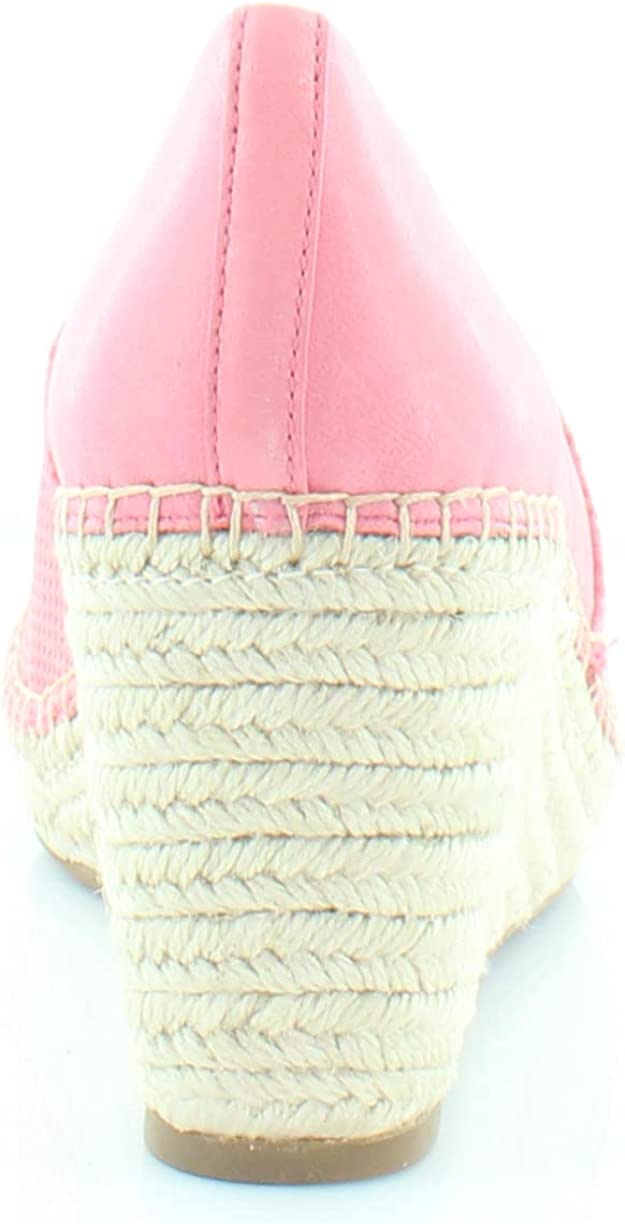Gentle Souls by Kenneth Cole Women's Charli A-line 2 Wedge Sandal  Color Bright Pink Size 10M