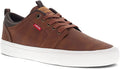 Levi's Men's Alpine WX Stacked Sneaker  Color Brown/Tan Size 11M