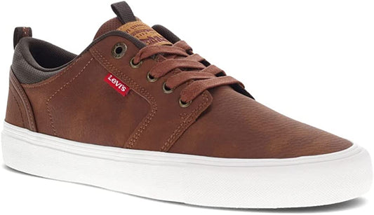 Levi's Men's Alpine WX Stacked Sneaker  Color Brown/Tan Size 11M