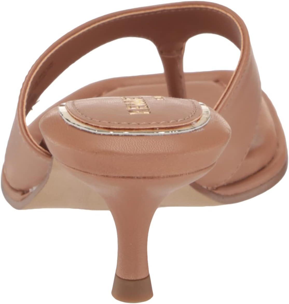 Kenneth Cole New York Women's Classic Geneva Wedge Sandals  Color Tan Size 7.5M
