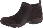Easy Spirit Women's Evony Suede Ankle Booties  Color Brown Size 6.5M