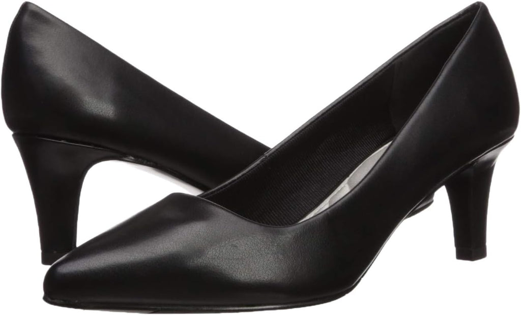 Easy Street Women's Pointe Slip-On Pumps  Color Black Size 6.5M