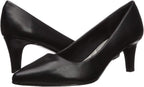 Easy Street Women's Pointe Slip-On Pumps  Color Black Size 6.5M