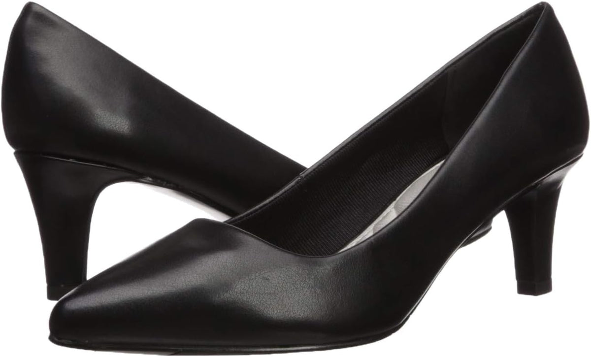 Easy Street Women's Pointe Slip-On Pumps  Color Black Size 6.5M