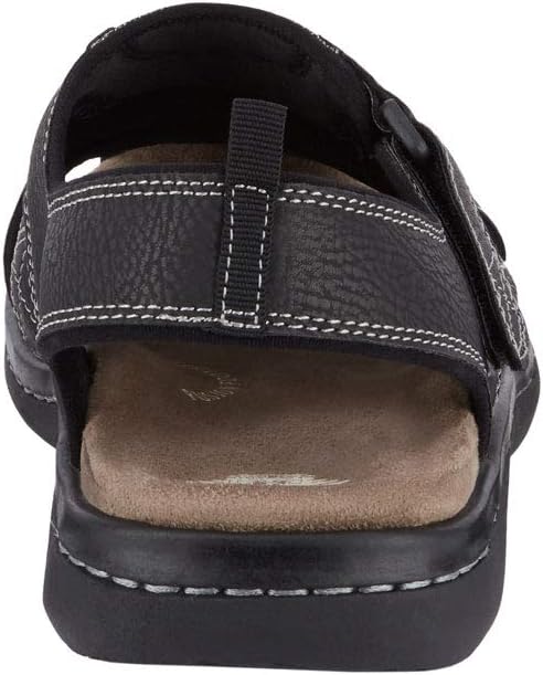 Dockers Men's Searose Fisherman Sandals  Color Black Size 9M