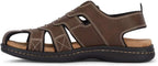 Dockers Men's  Searose Fisherman Sandals  Briar Size 8