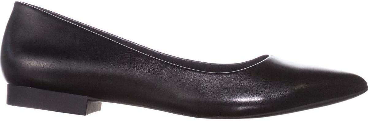 Bella Vita Women's Vivien Pointed-Toe Flats  Color Black Size 5.5M