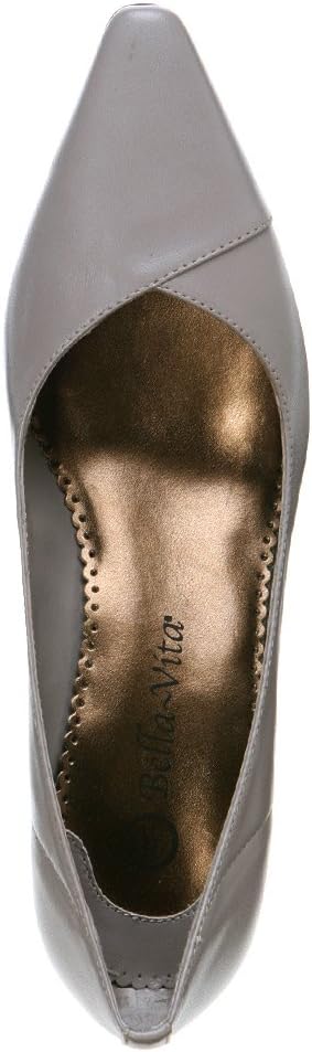 Bella Vita Women's Wow Pumps  Color Taupe Kidskin Size 8.5WW