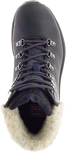 Merrell Women's Ontario X SK Wool Boot  Color Granite Size 5.5M