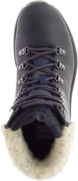 Merrell Women's Ontario X SK Wool Boot  Color Granite Size 5M