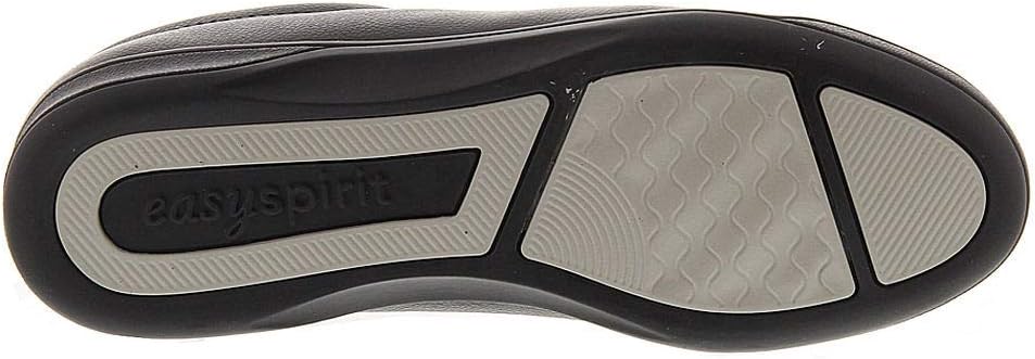 Easy Spirit Women's Ap1 Casual Sneakers  Color Black Leather Size 6W
