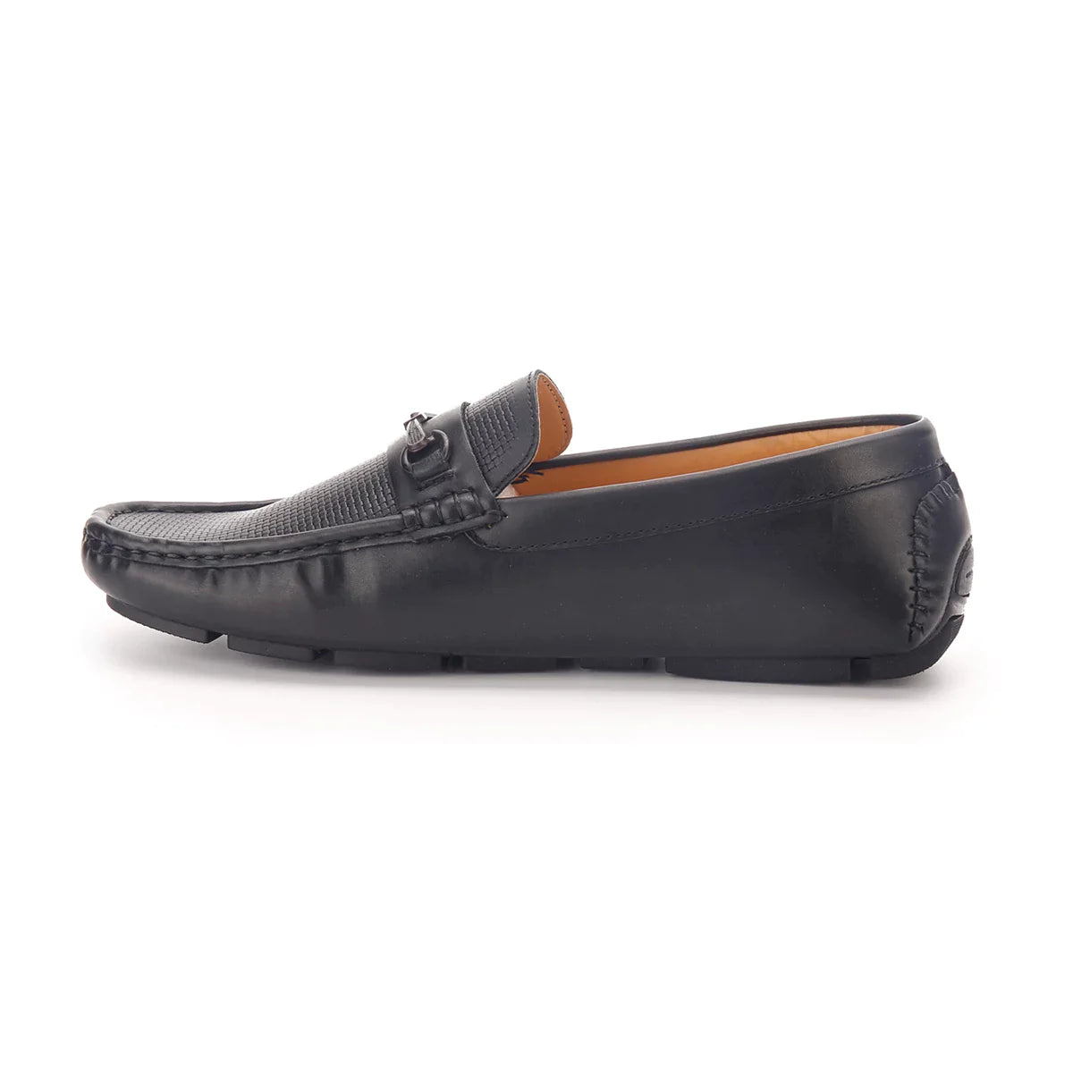 Aston Marc Men's Bit Driving Shoes  Navy Size 11