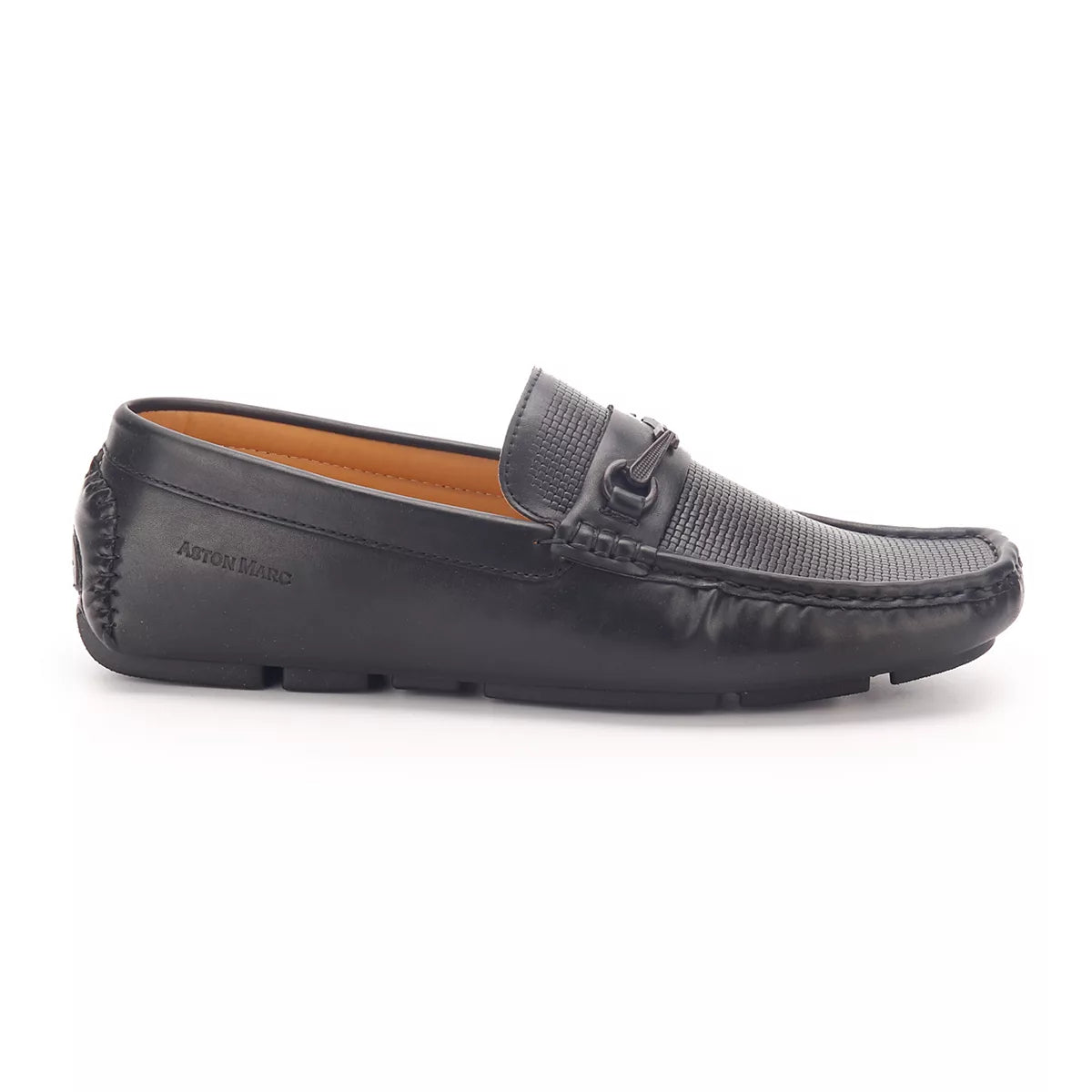 Aston Marc Men's Bit Driving Shoes  Navy Size 11