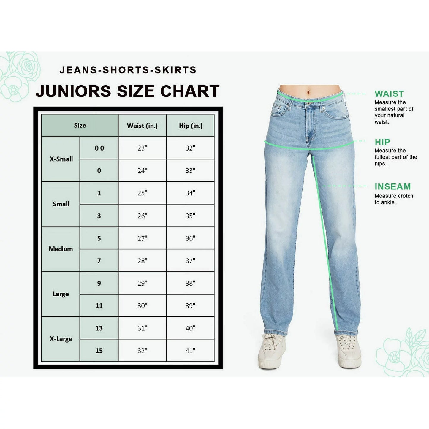 Celebrity Pink Juniors Straight-Leg Jeans  Color Always Fun Size 7