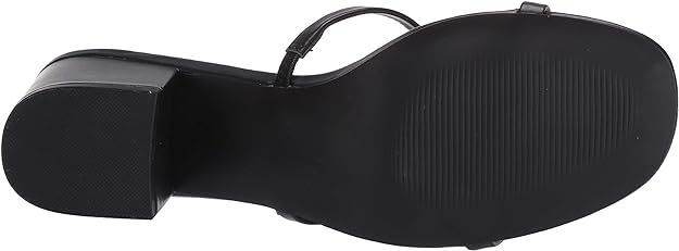 Steve Madden Women's Issy Heeled Sandal  Color Black Size 10M