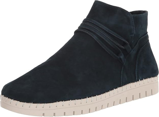 Bella Vita Women's Falynn Ankle Boots  Color Navy Suede Leather Size 7.5W